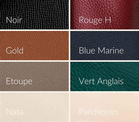 hermes cuivre color|best hermes colors for investment.